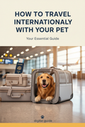 How to Travel Internationally With Your Pet: The Complete Guide