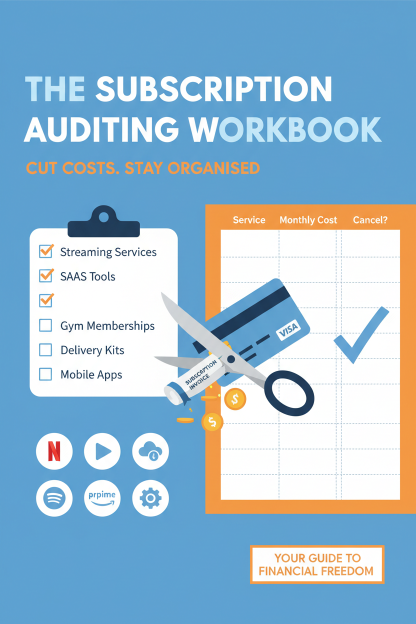The Subscription Auditing Workbook