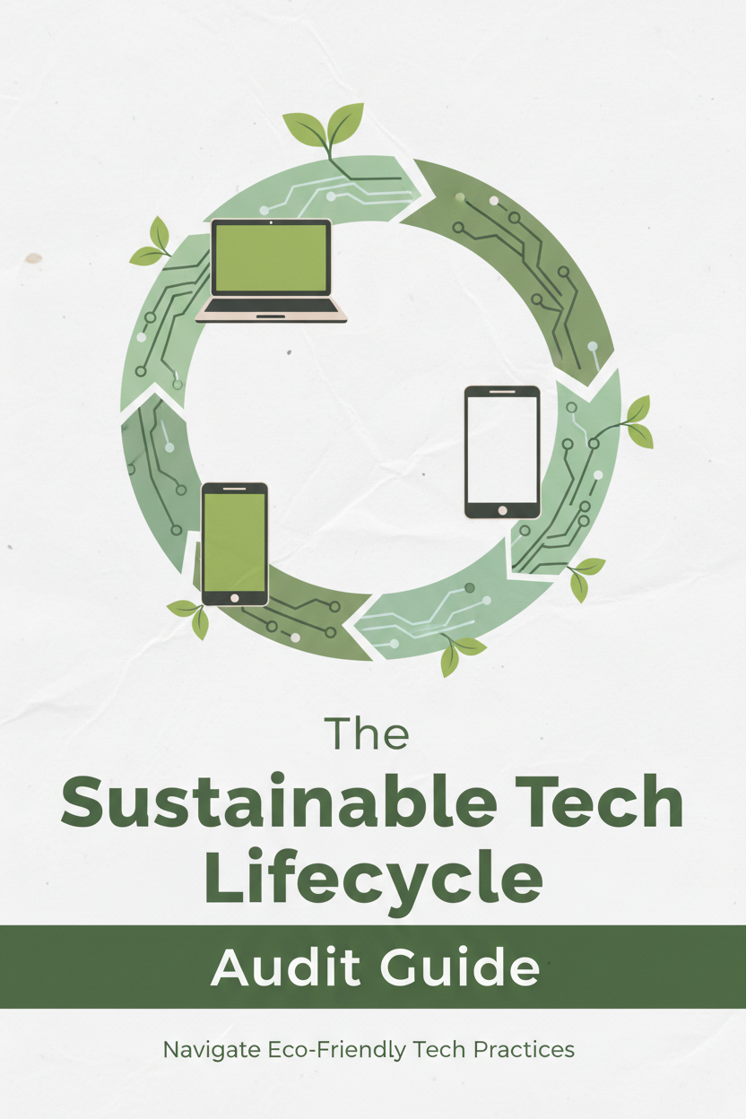 The Sustainable Tech Lifecycle Audit Guide
