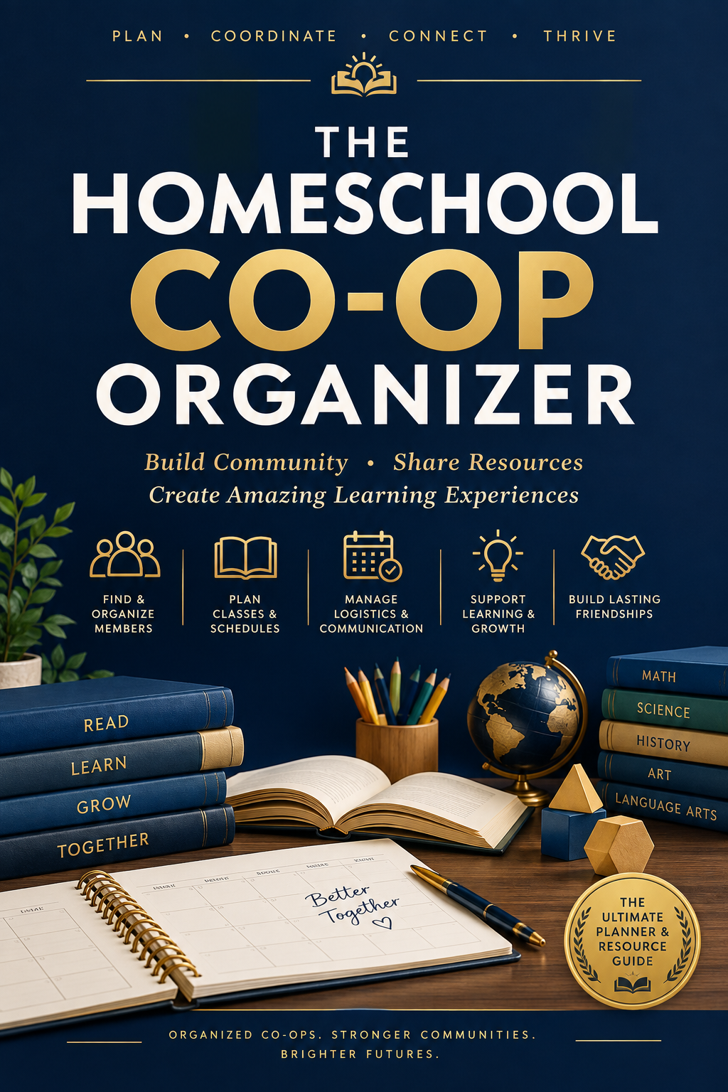 The Homeschool Co-op Organizer